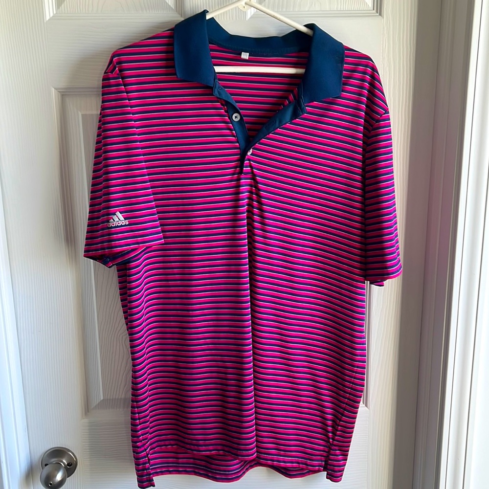 Mens Addidas Polo. Size L